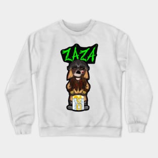 Zaza of The Gauntlet! Crewneck Sweatshirt